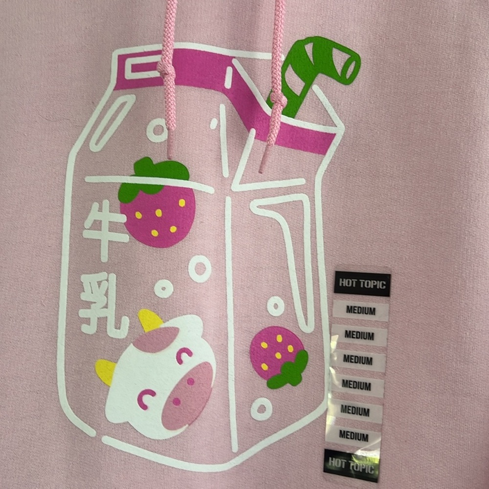 HOT TOPIC SWEATER - Picture 2 of 7